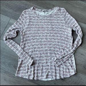Peppermoon for Stitch Fix Lace Embellished Sweater Size Medium